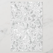 Hershey's Large Bar Wrapper verzweifeltes Aquamari Flyer (Hinten)