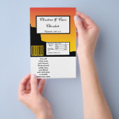 Hershey's Large Bar Wrapper Wüste Mountain Sunset Flyer (Handgriff)
