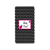 Hershey's Miniatur Black Spring Time Lady Bug Adressaufkleber (Vorne)