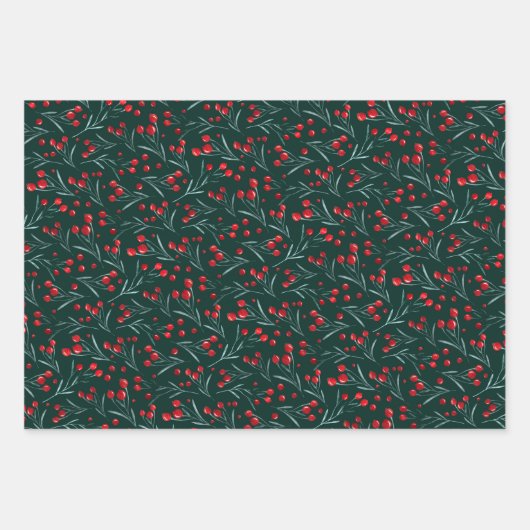 Hershey's & Tradition Geschenkpapier Set (Vorderseite)