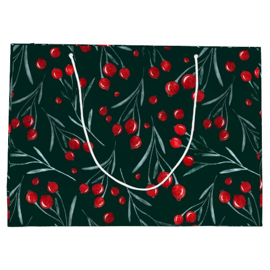 Hershey's & Tradition Große Geschenktüte (Rückseite)