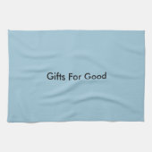 Herstellen der Vorlagenlehrer: Student Abrahams Geschirrtuch (Horizontal)