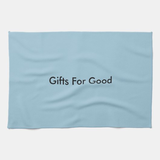 Herstellen der Vorlagenlehrer: Student Abrahams Geschirrtuch (Horizontal)