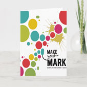 herstellen karte (Vorderseite)