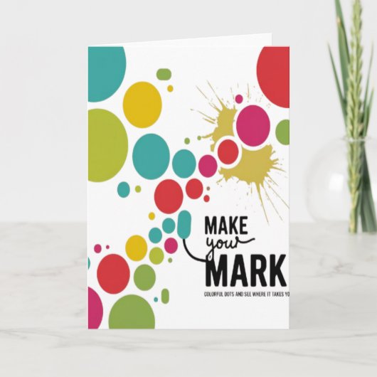 herstellen karte (Vorderseite)