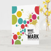 herstellen karte (Gelbe Blume)