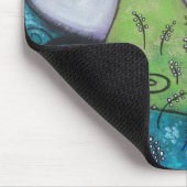 Herstellen meiner Welt II Mousepad (Ecke)