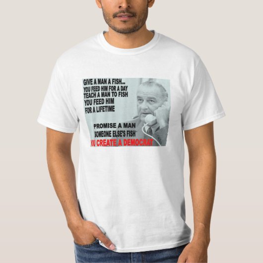 HERSTELLEN VON VON EINEM DEMOKRATEN T-Shirt (Vorderseite)