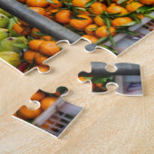 Hersteller auf dem Gemüsemarkt Puzzle (Seite)