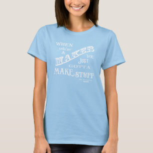 Hersteller-Behälter T-Shirt