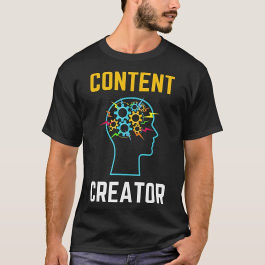 Hersteller cooler Inhalte T-Shirt (Vorderseite)