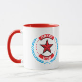 Hersteller hoch tasse (Links)