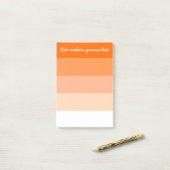 Hersteller moderner Streifen Post-it Klebezettel (Auf Schreibtisch)