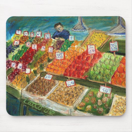 Hersteller Mousepad (Pike Place Seattle) (Vorne)