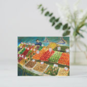 Hersteller Postkarte (Pike Place Seattle) (Stehend Vorderseite)