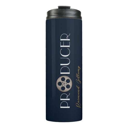 Hersteller Thermosbecher (Vorderseite)