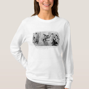Herstellung der Drucke T-Shirt