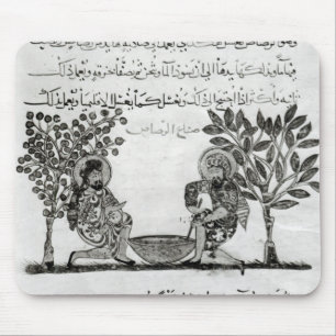 Herstellung der Führung, Seite von einer Mousepad