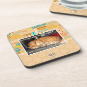 Herstellung der Lasagne Getränkeuntersetzer (Linke Seite)