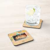 Herstellung der Lasagne Getränkeuntersetzer (Rechte Seite)