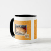 Herstellung der Lasagne Tasse (Vorderseite Links)