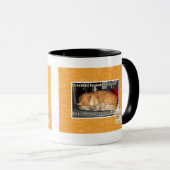 Herstellung der Lasagne Tasse (VorderseiteRechts)