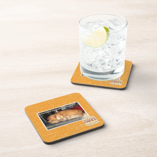 Herstellung der Lasagne Untersetzer (Rechte Seite)