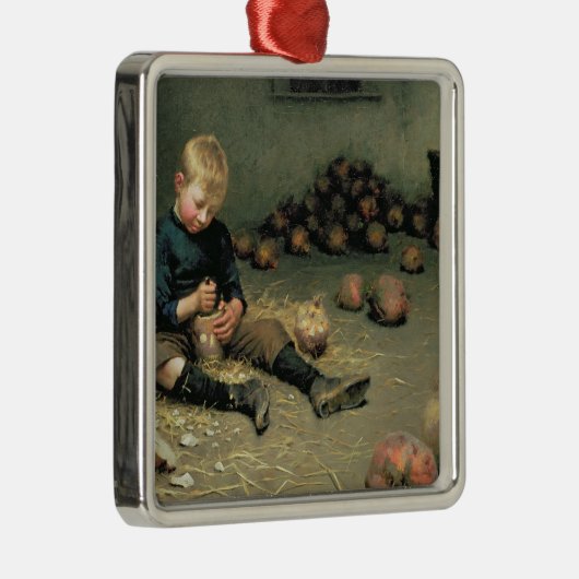 Herstellung der Laternen Ornament Aus Metall (Rechts)