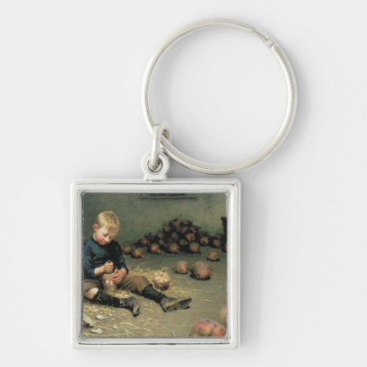 Herstellung der Laternen Schlüsselanhänger (Vorne)