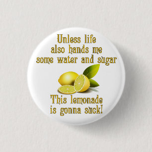 Herstellung der Limonade Button