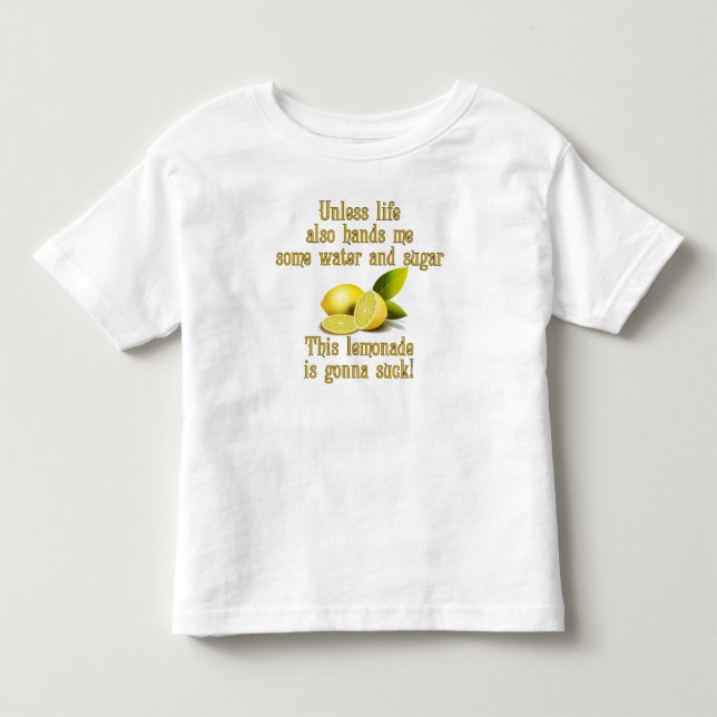 Herstellung der Limonade Kleinkind T-shirt (Vorderseite)
