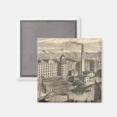 Herstellung der ONT-Baumwolle von Clark Magnet (Vorderseite/Rückseite)