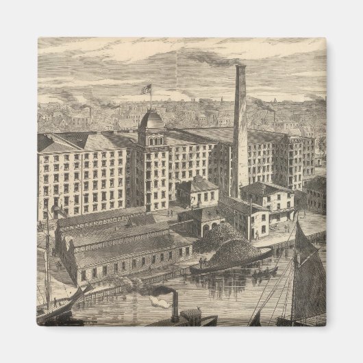 Herstellung der ONT-Baumwolle von Clark Magnet (Vorne)