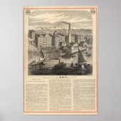 Herstellung der ONT-Baumwolle von Clark Poster (Vorne)