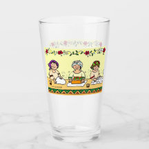 Herstellung der perogies, pyrohy, pierogies,