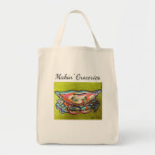 Herstellung der tragetasche (Vorne)