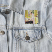 Herstellung des Apfelkuchens Button (Beispiel)