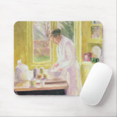 Herstellung des Apfelkuchens Mousepad (Mit Mouse)