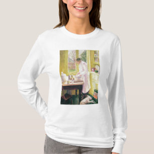 Herstellung des Apfelkuchens T-Shirt