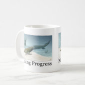 Herstellung des Fortschritts Kaffeetasse (Vorderseite Links)