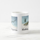 Herstellung des Fortschritts Kaffeetasse (Mittel)