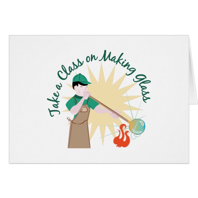 Herstellung des Glases (Vorderseite (Horizontal))