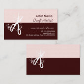 Herstellung des magischen klassischen visitenkarte (Vorne/Hinten)