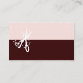 Herstellung des magischen klassischen visitenkarte (Rückseite)