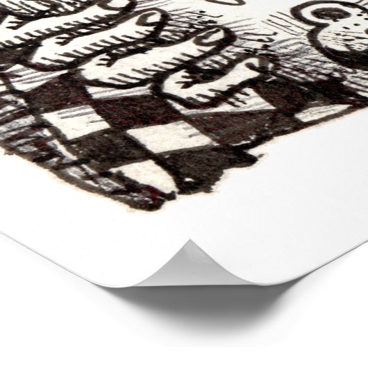 Herstellung des Mannes von Brian Benson Poster (Ecke)