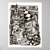 Herstellung des Mannes von Brian Benson Poster (Vorne)