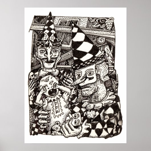 Herstellung des Mannes von Brian Benson Poster (Vorne)