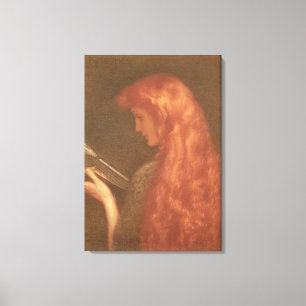 Herstellung die Musik (Pastell auf Papier) Leinwanddruck