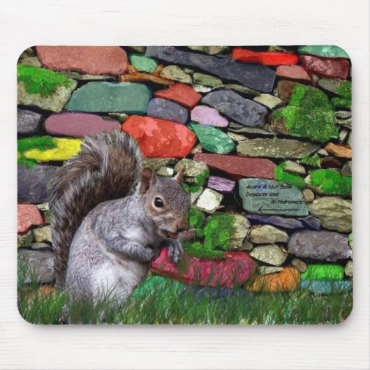 Herstellung einer Ablagerung Mousepad (Vorne)