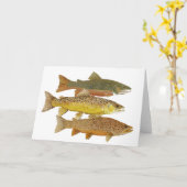 Herstellung einer Tiger-Forelle-Karte Karte (Gelbe Blume)